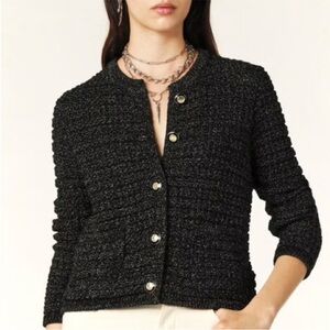 ba&sh Gaston Cardigan NWT